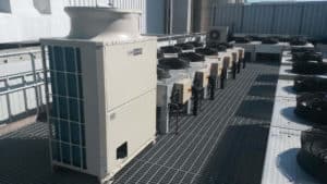 Large HVAC system upgrade