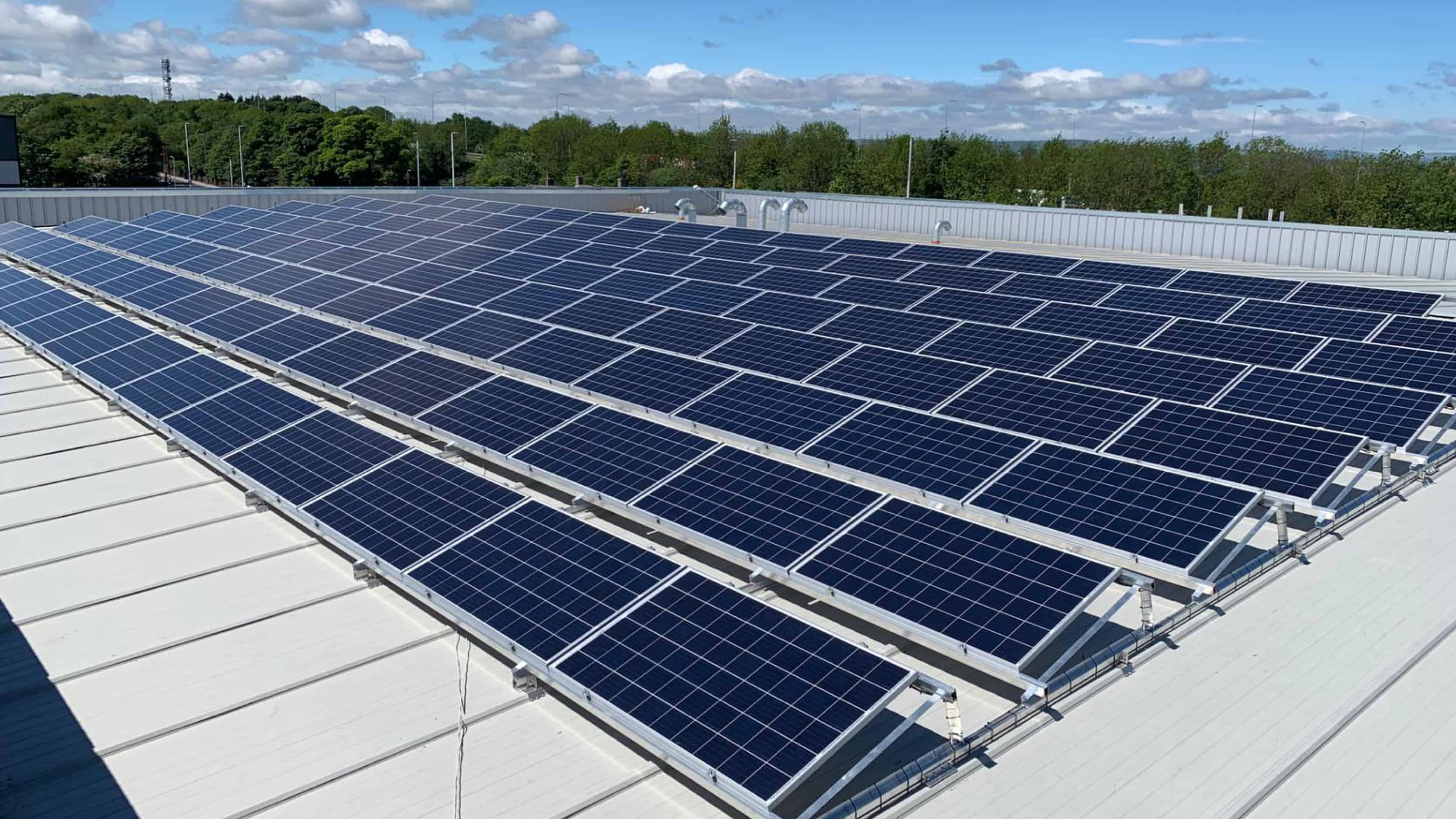ARH Group complete photovoltaic roof installation - ARH Group