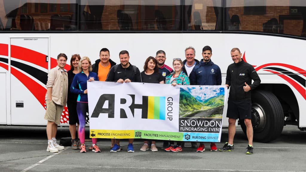 ARH Group successfully climbed Snowdon