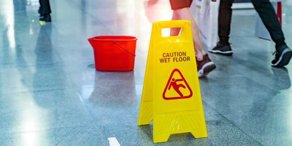 Water Leak At Manufacturing Facility Aspect Ratio 2 1