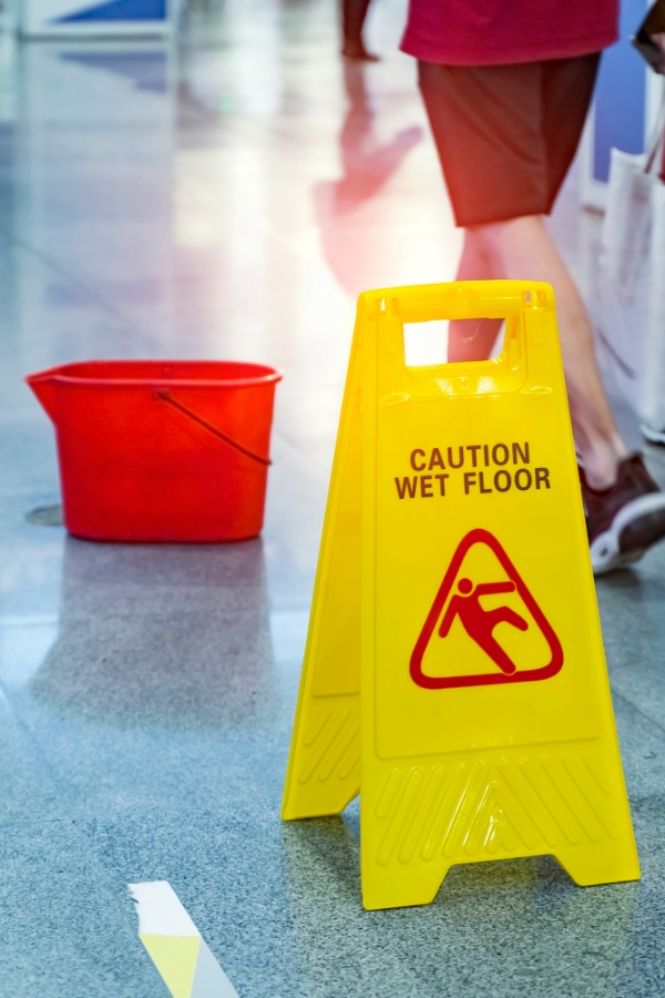 Water Leak At Manufacturing Facility Aspect Ratio 32