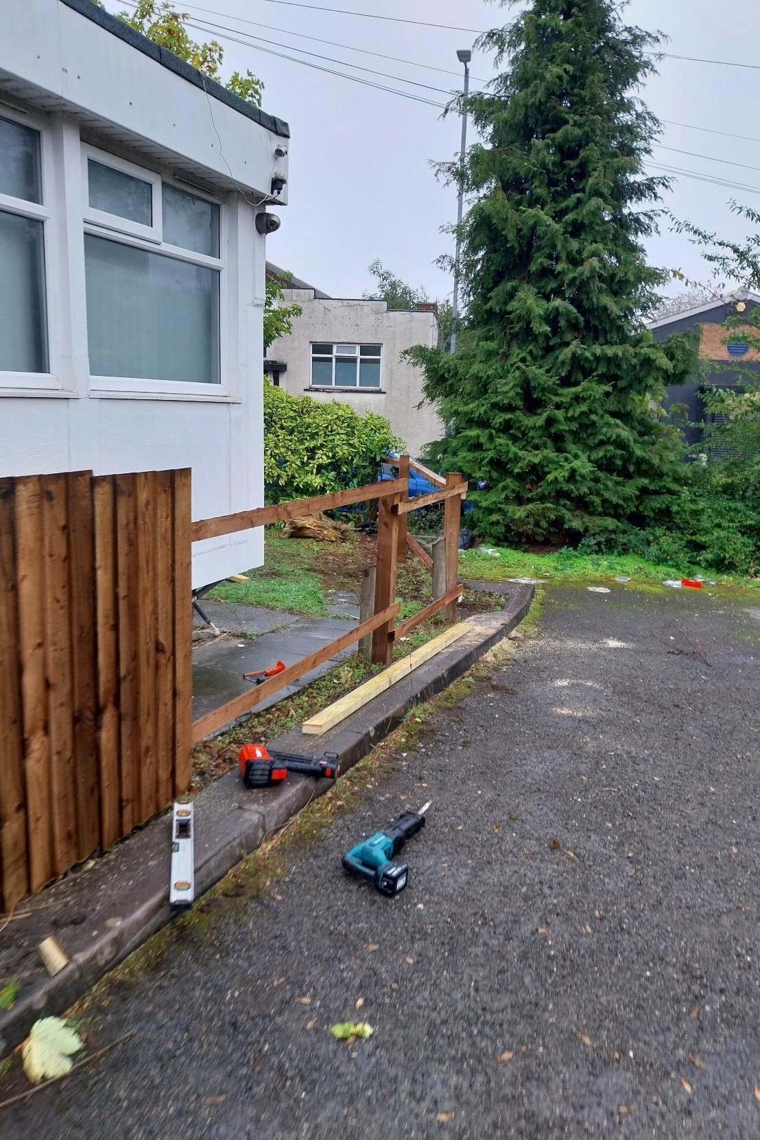 Boundary Fencing Replacement Case Study 2 3